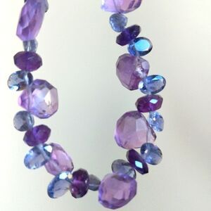 Exquisite Genuine Amethyst Necklace